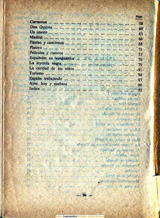 Enciclopedia escolar para niños de entre 8 y 10 años.