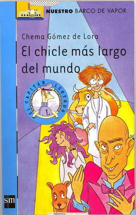 EL CHICLE MAS LARGO DEL MUNDO