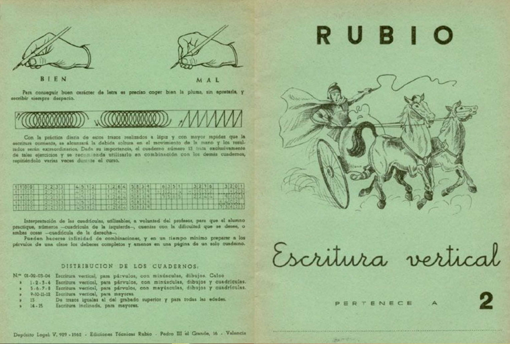 Las caligrafias de "la escuela"