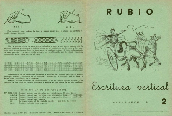 Las caligrafias de "la escuela"