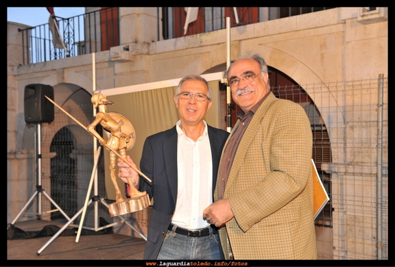 Homenaje a Don José Manuel Marín, 25 de junio de 2010