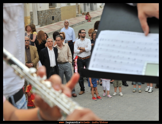 Homenaje a Don José Manuel Marín, 25 de junio de 2010