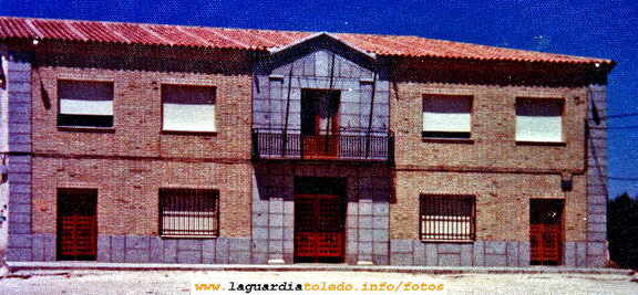 Renovación del ayuntamiento realizada sobre los años 70.