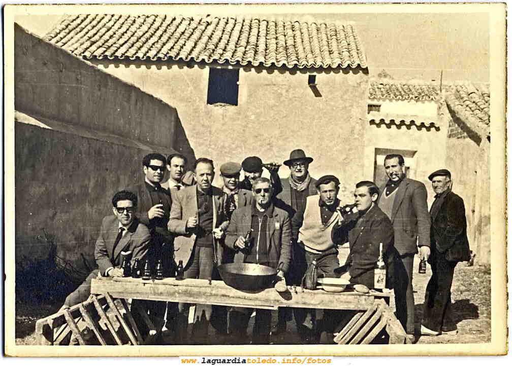 Funcionarios del ayuntamiento de broma 1977