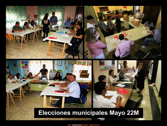 Eleccciones municipales 22 de mayo de 2011