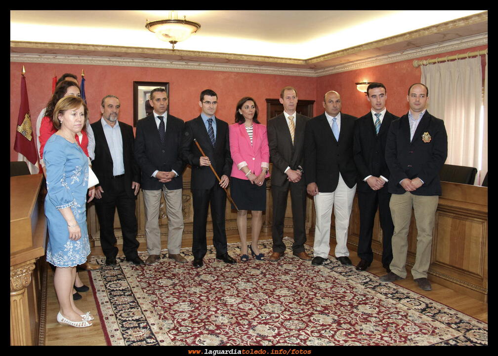 Toma de posesión de alcadía - 11 de junio 2011 - La nueva corporación