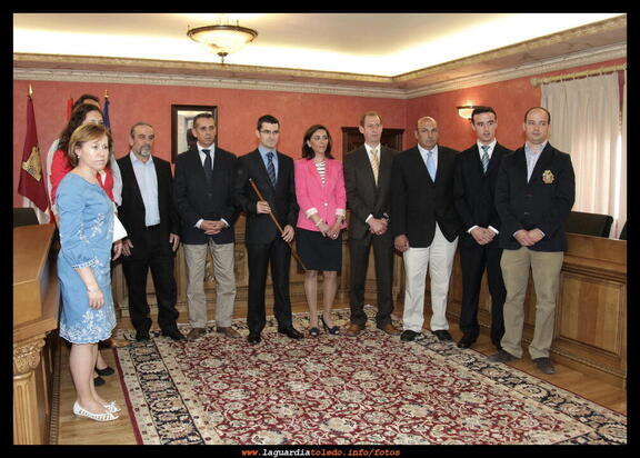 Toma de posesión de alcadía - 11 de junio 2011 - La nueva corporación