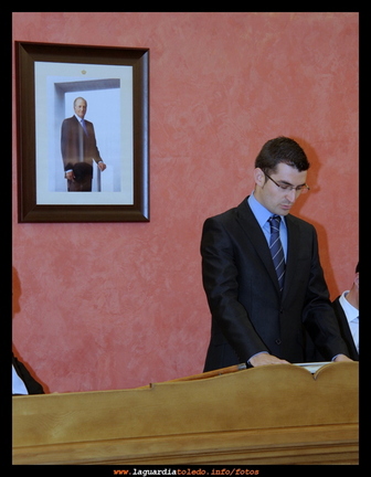 Toma de posesión de alcadía - 11 de junio 2011 - La jura