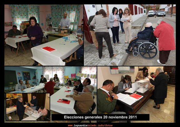 Elecciones generales 20 de noviembre de 2011