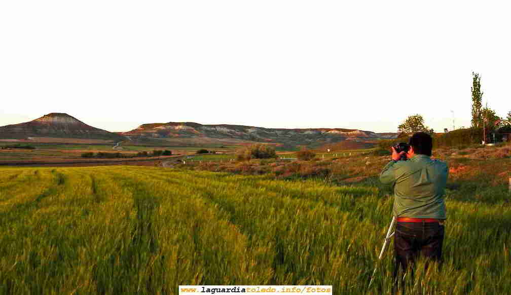 Reportaje al cerro de Las Maricas 29-4-2006