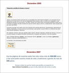 6 de diciembre de 2007. ProyectoTuPI segundo cumpleaños.