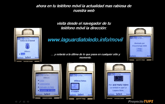 La actualidad mas rabiosa de nuestra web ya se puede consultar desde cualquier teléfono móvil en donde y cuando tú quieras.