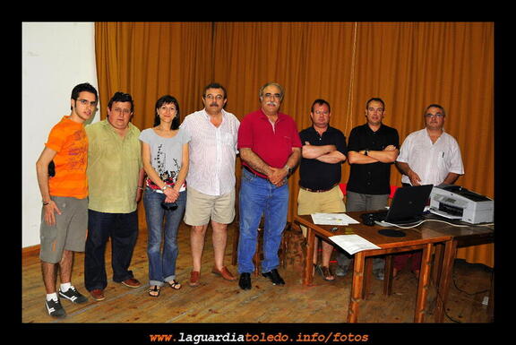 Rumbo a la historia. Constitución de ProyectoTUPI, primera Junta directiva.