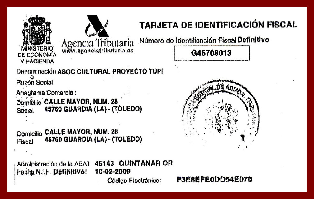 ProyectoTuPI por fin es un asociación cultural.
