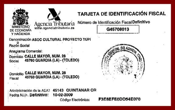 ProyectoTuPI por fin es un asociación cultural.