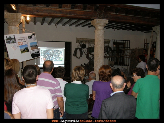 Exposicion en la casa de los Jaenes