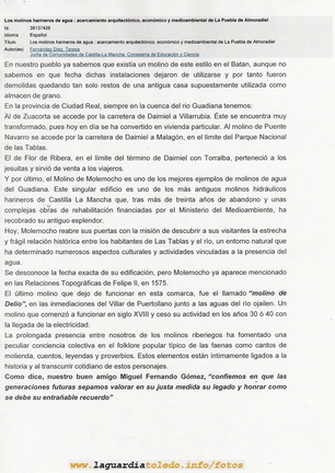 Los Molinos de Agua, Página 3