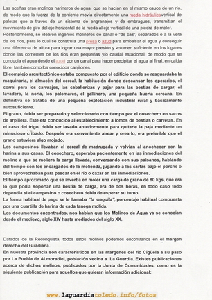 Los Molinos de Agua, Página 2