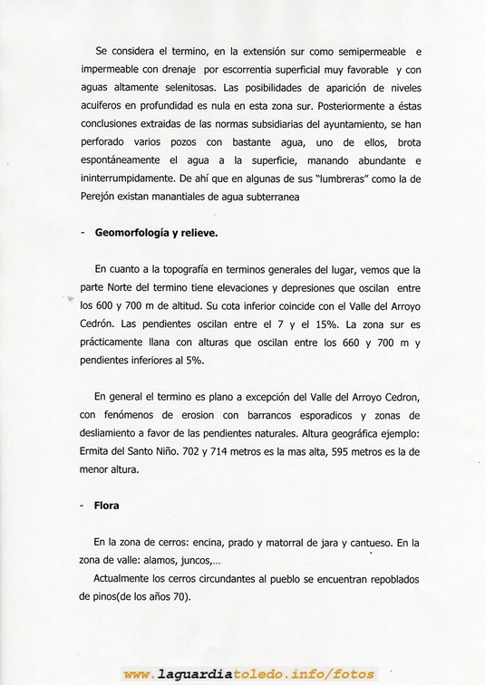 El Río Cedrón. Página 4