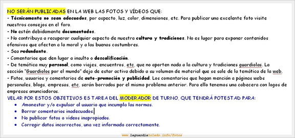 Normas de publicación