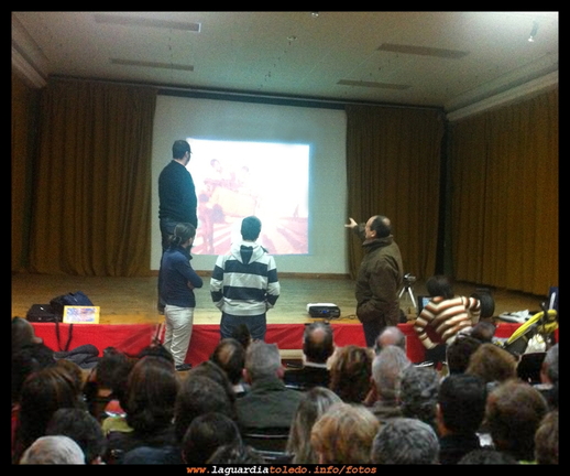 Fotomontaje: Asamblea General de socios 21-1.2012