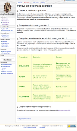 La Guardiapedia - ¿ Por que un diccionarion guardiolo ?