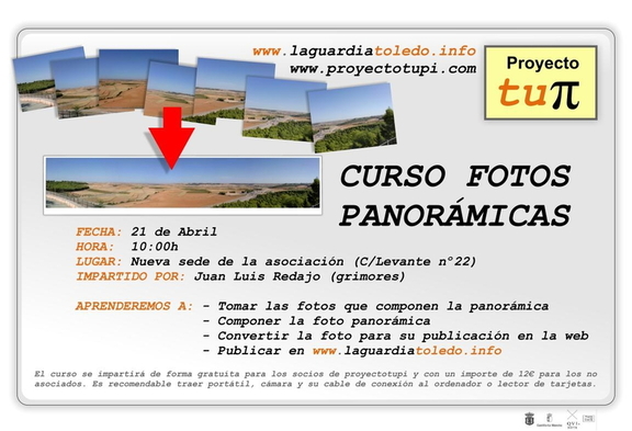Curso de fotos panorámicas