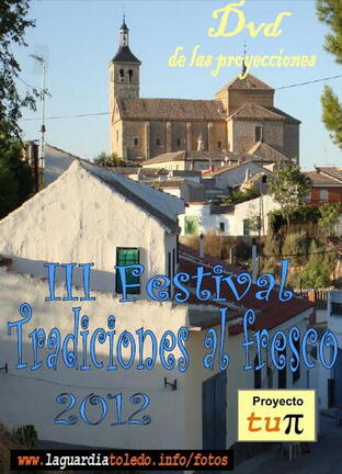 Dvd: III Festival Tradiciones al Fresco 2012