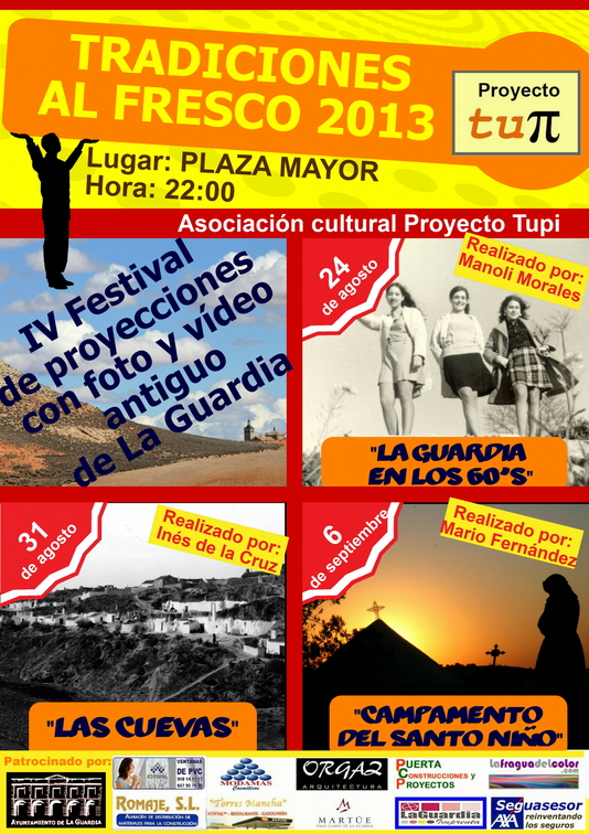 Cuarto festival de Tradiciones al Fresco 2013
