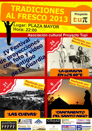 Cuarto festival de Tradiciones al Fresco 2013
