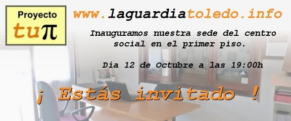 Inauguración de la sede de Proyecto Tupi