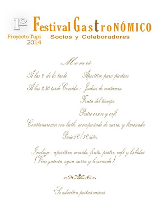 Menú