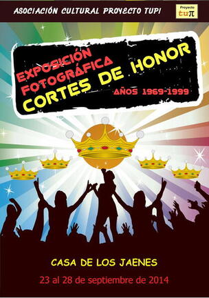 Exposición fotográfica CORTES DE HONOR 1969-1999