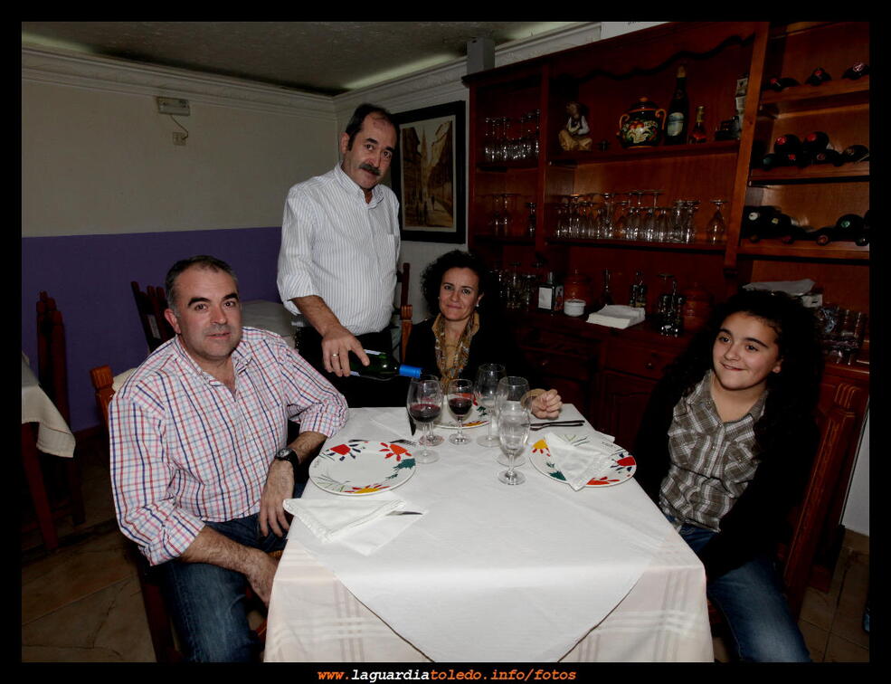 De cena