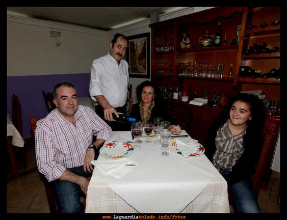De cena