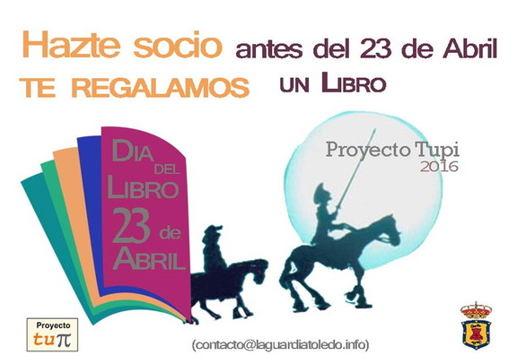 Un socio, un libro