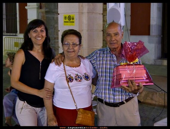 Ganadores del primer bingo