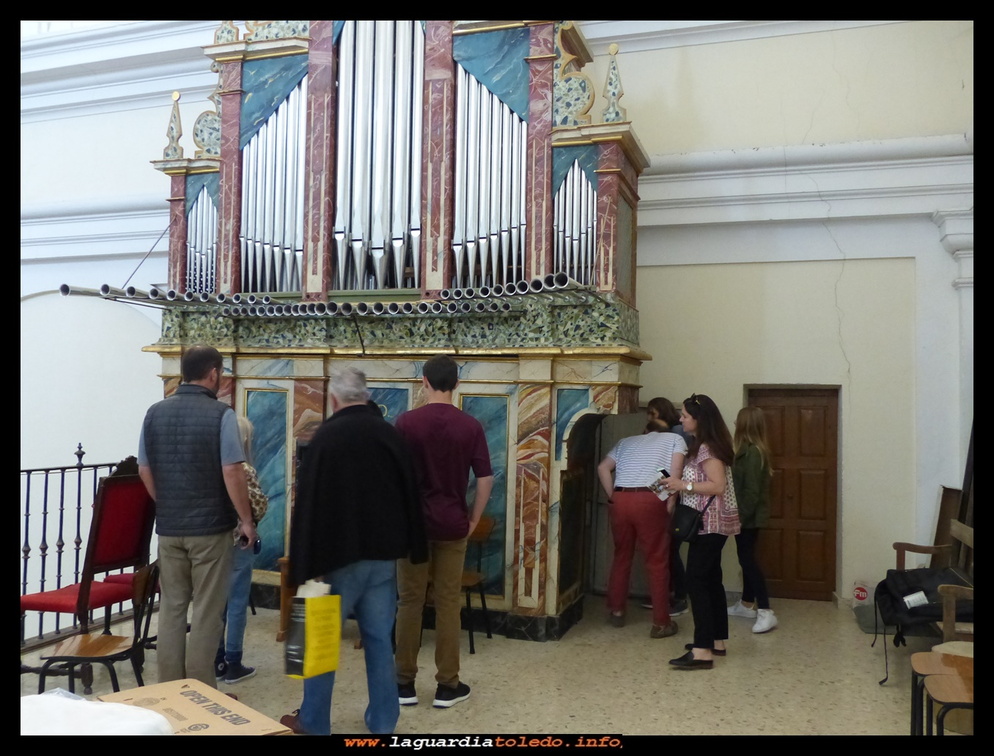 En la iglesia