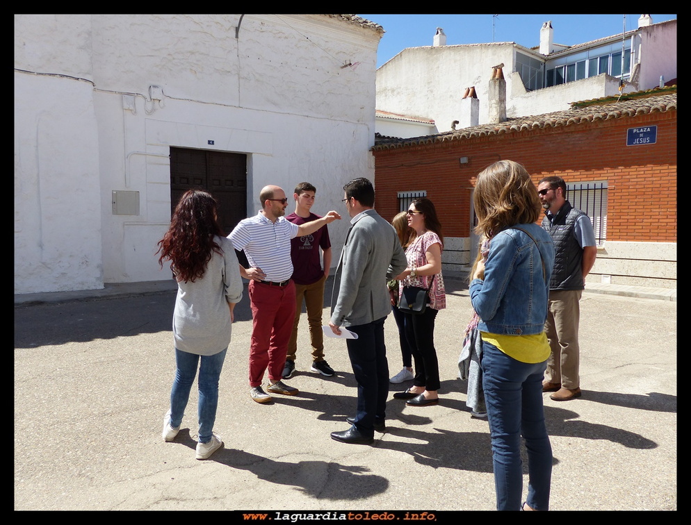 Visitando "la ermita de Jesús"