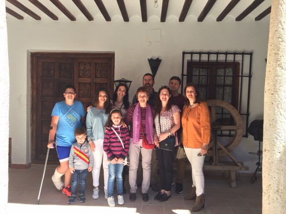 Familia García de Ángela