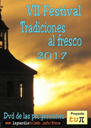 Ya a la venta el DVD de Tradiciones al fresco 2017