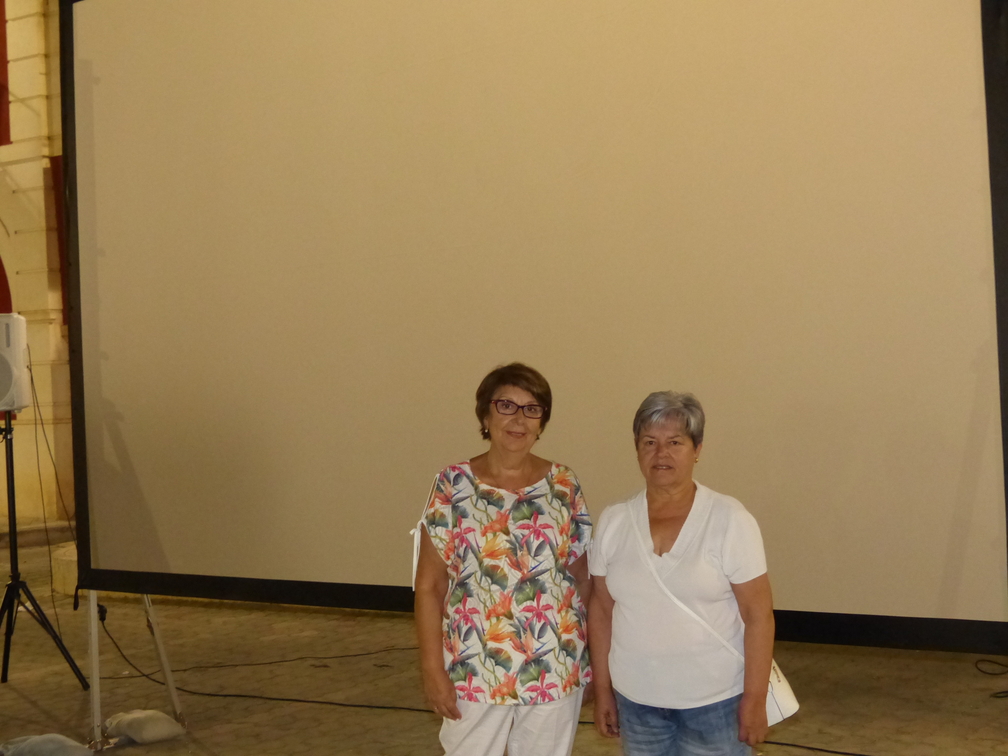 Ganadora del bingo 31-8-19