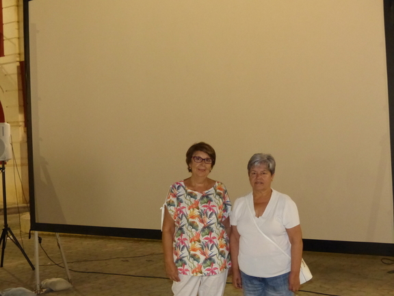Ganadora del bingo 31-8-19