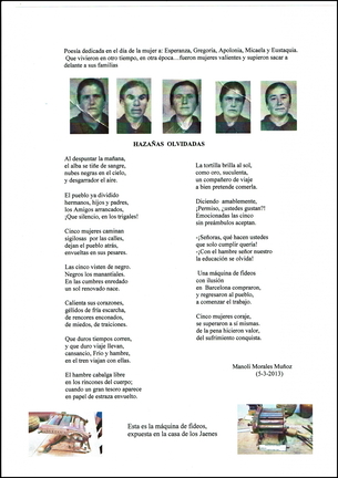 POEMA PARA EL DÍA DE LA MUJER