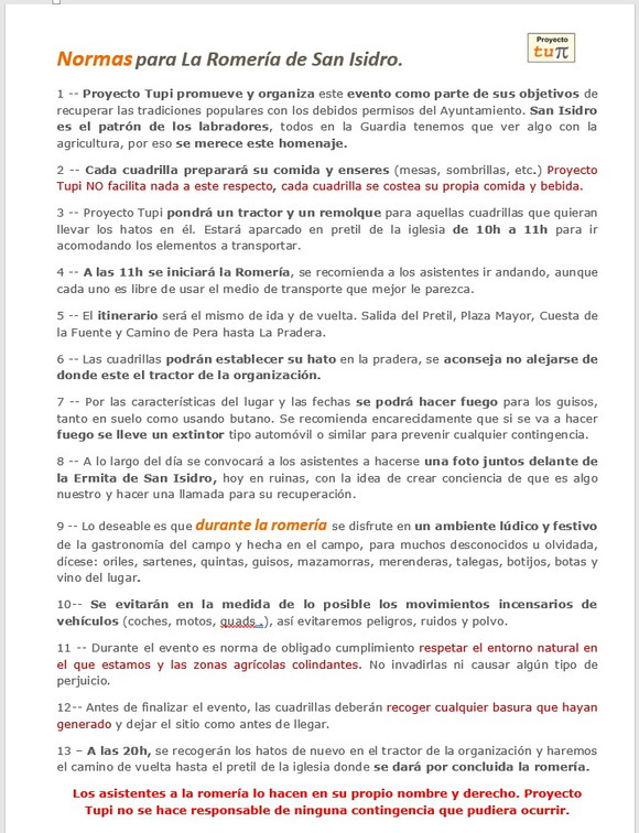 Romería de San Isidro 2019