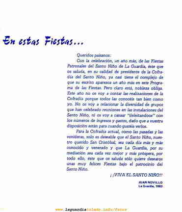 lgt_1983_p20_Saludo_del_presidente_de_la_cofradia