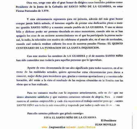 lgt_1979_p30_Saludo_presidente_de_la_cofradia