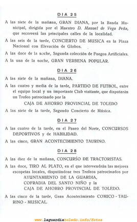 Programa de fiestas 1975 - Pag 8