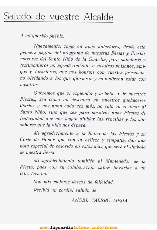 Programa de fiestas 1975 - Pag 2