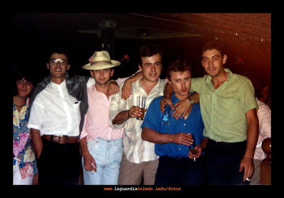 1988 25 de Septiembre en "Las Tres Espadas", noches de Rock and Roll...